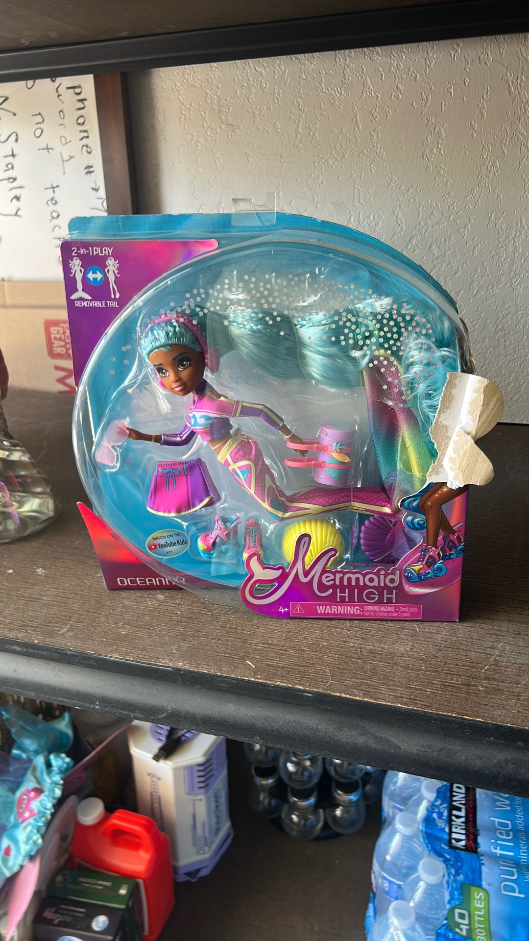 Mermaid high doll