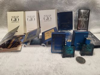 Versace Eros Minis plus Cologne Samples