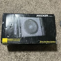 Kicker PT250 Subwoofer (unopened)