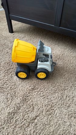Toy Cement Mixer Truck