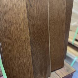 Home Decorators Collection Hayes Mill Oak 3/8 in. Tx 5 in. W Click-Lock Wire Brushed Engineered Hardwood Flooring (19.7 sq. ft./case)