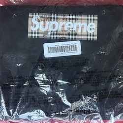 Supreme Burberry Box Logo Tee