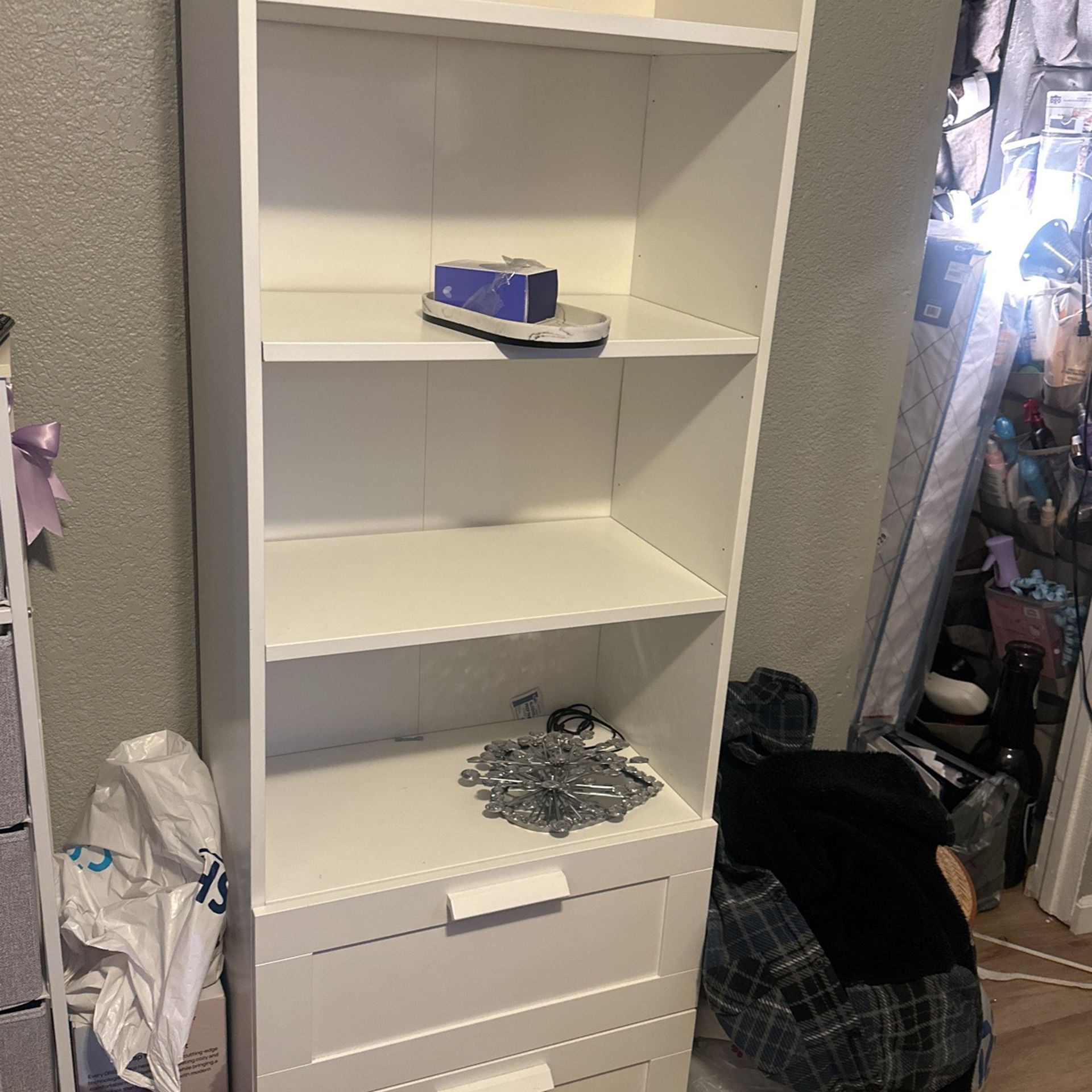 Bookshelves White Bookcase