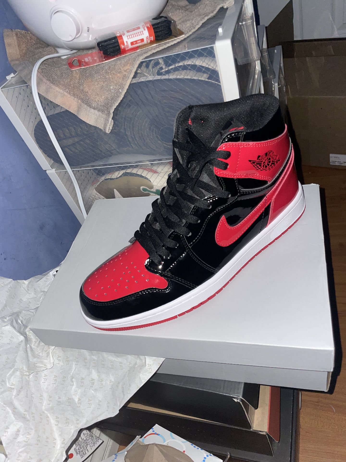 Jordan 1 Patent Bred