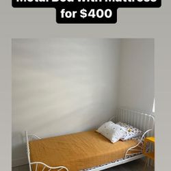 Twin Size Bed