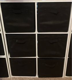 Storage cubes