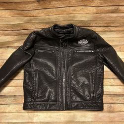 Mens Custom Motorcycle Jacket