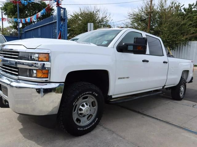 2018 Chevrolet Silverado 2500 HD Crew Cab