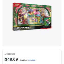 Venusaur EX Premium Collection