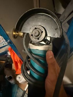 Makita corded grinder