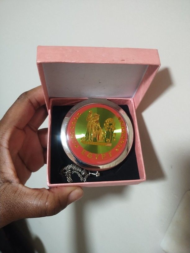 Egyptian Pocket Mirror