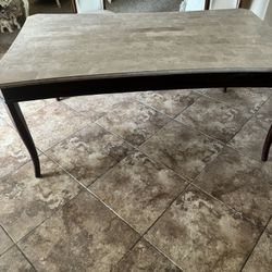 Marble Top Dining Table