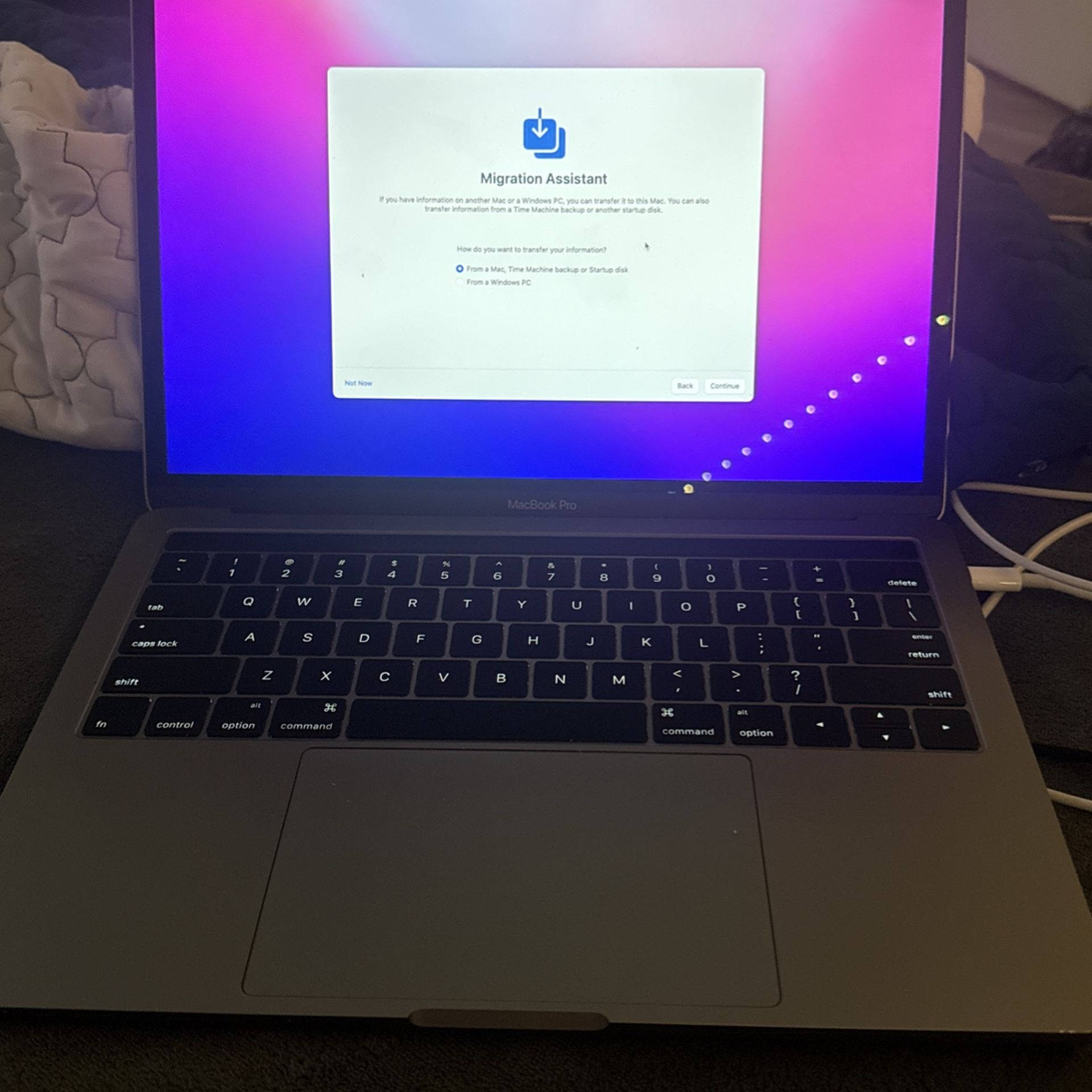 MacBook Pro Touch Bar