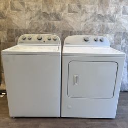 Whirlpool washer and dryer gas or electric