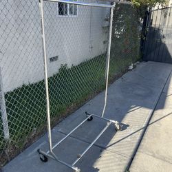 Clothes Rack With Wheels