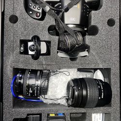 Blackmagic 6k Pocket Camera + Add-ons