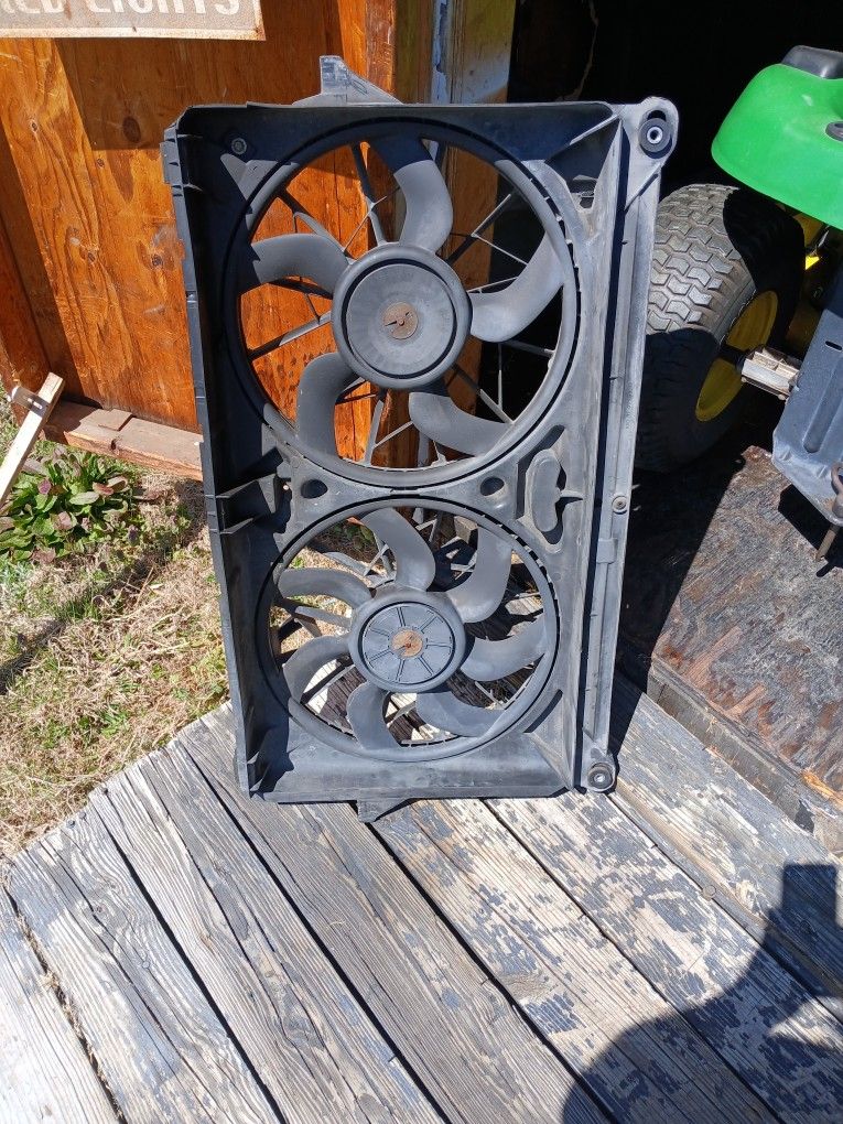06 Chevrolet Silverado Cooling Fans