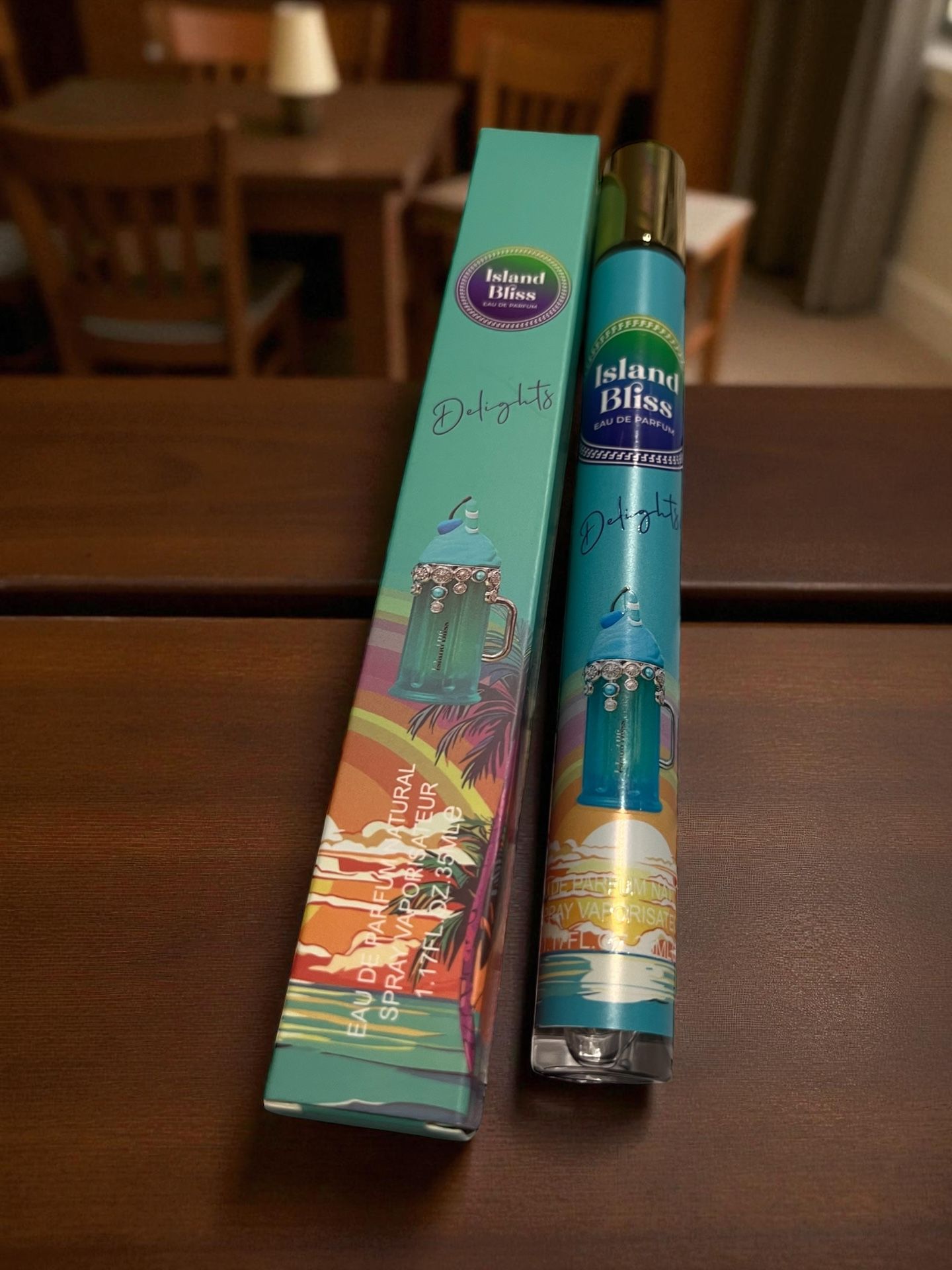 New Island Bliss Eau De Parfum Travel Size 