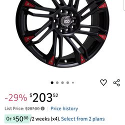 Enkei GW8 Rims