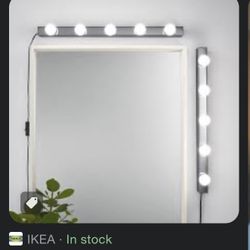 Ikea Vanity Lights 