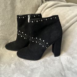 Sam Edelman Black Boots 6 1/2