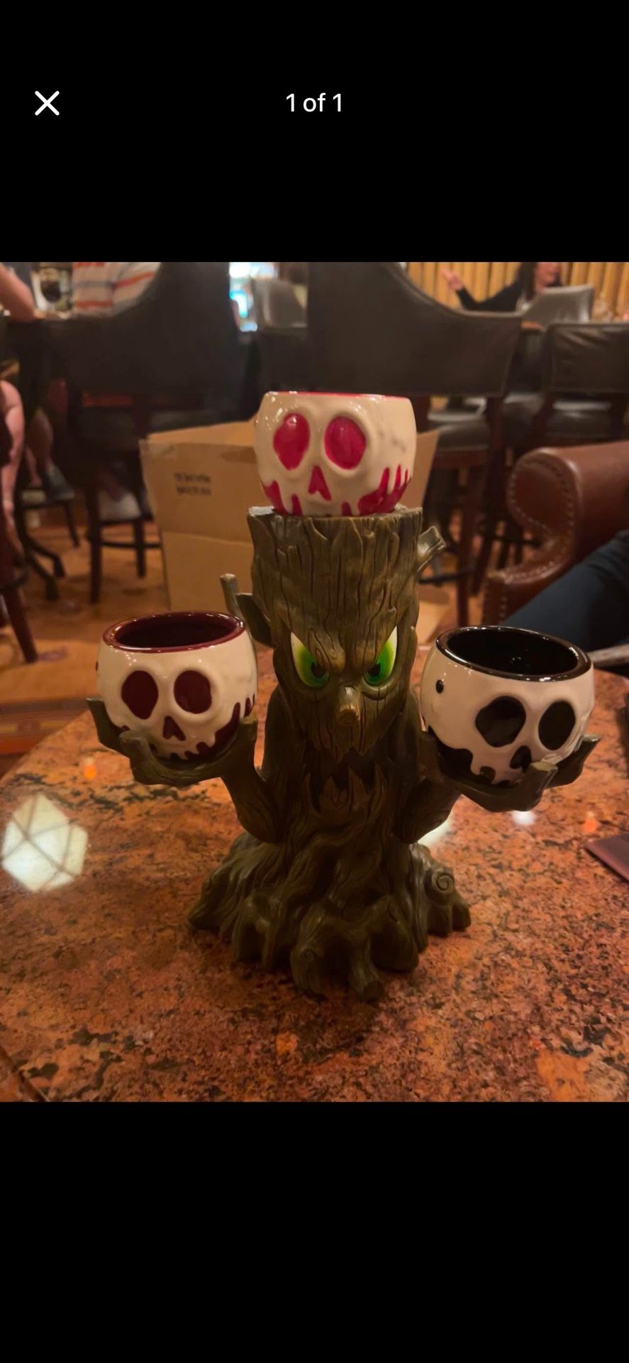 1st Edition 1901 Spooky Tree Flight