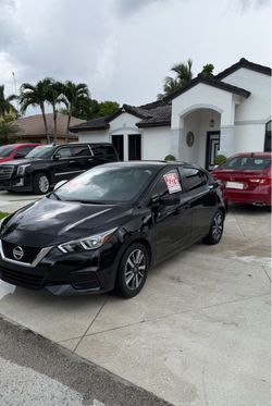 2021 Nissan Versa
