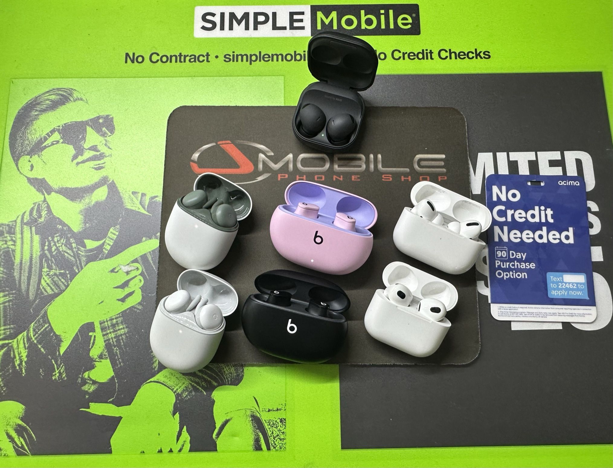 Google Pixel Buds A $50
