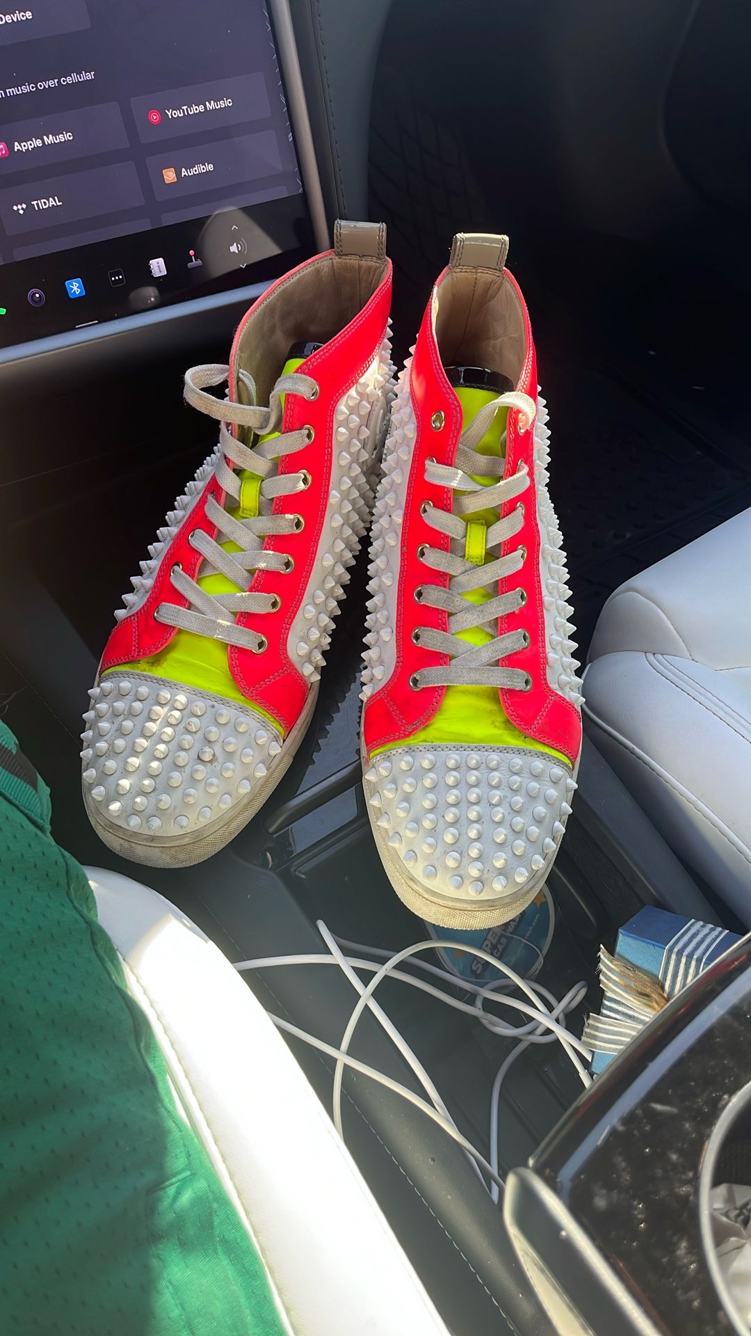 Red Bottoms Size 12.5