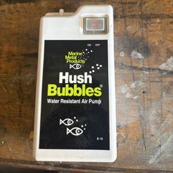 Hush Bubbles Air Pump