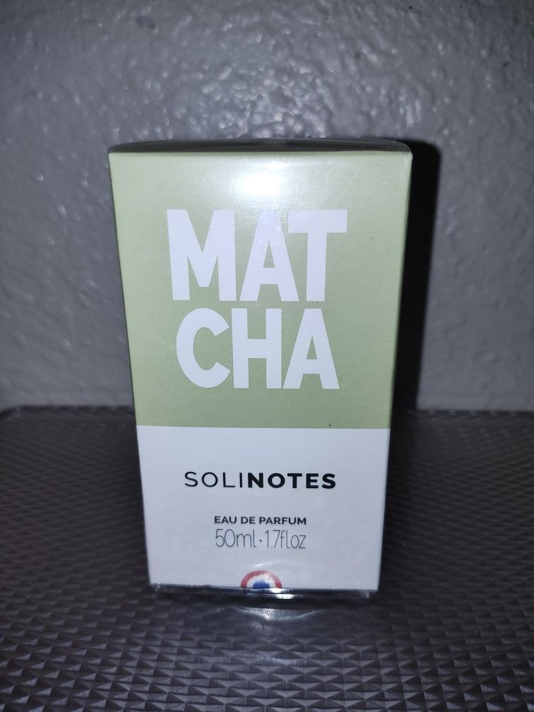 Brand NEW! π SOLINOTES-Eau De Parfum 50ml - Matcha (((PENDING PICK UP)))