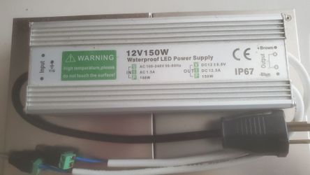 LED Power Supply 12V 150 watt