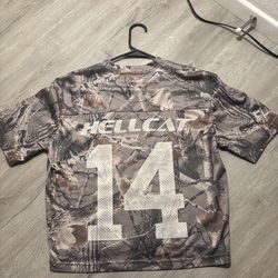 camo jersey