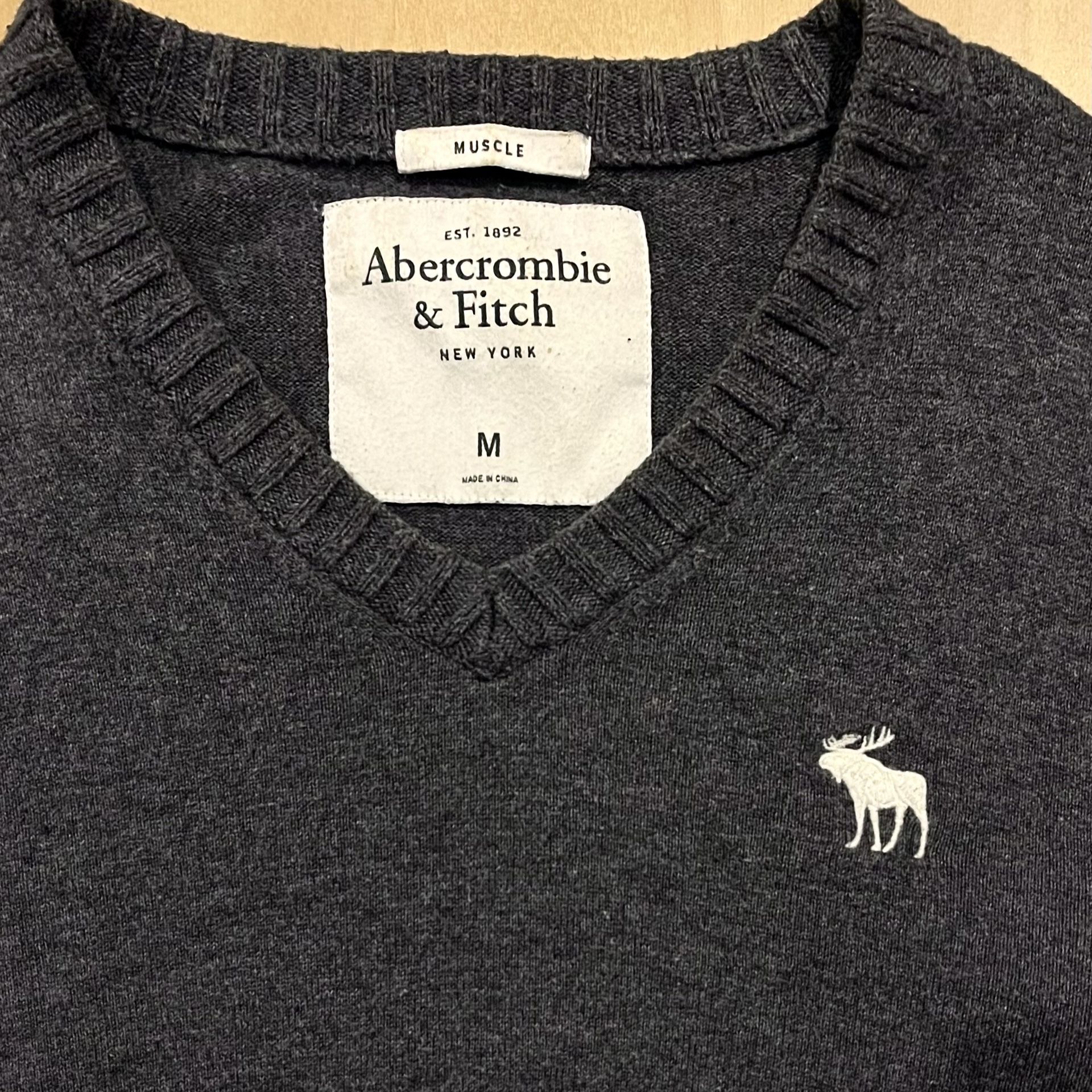 Abercrombie & Fitch | Mens Sweater | MED