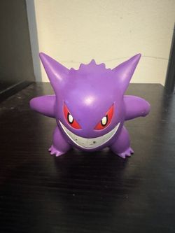 Pokémon Gengar Jakks Pacific 2007 Action Figure Toy 3” Nintendo
