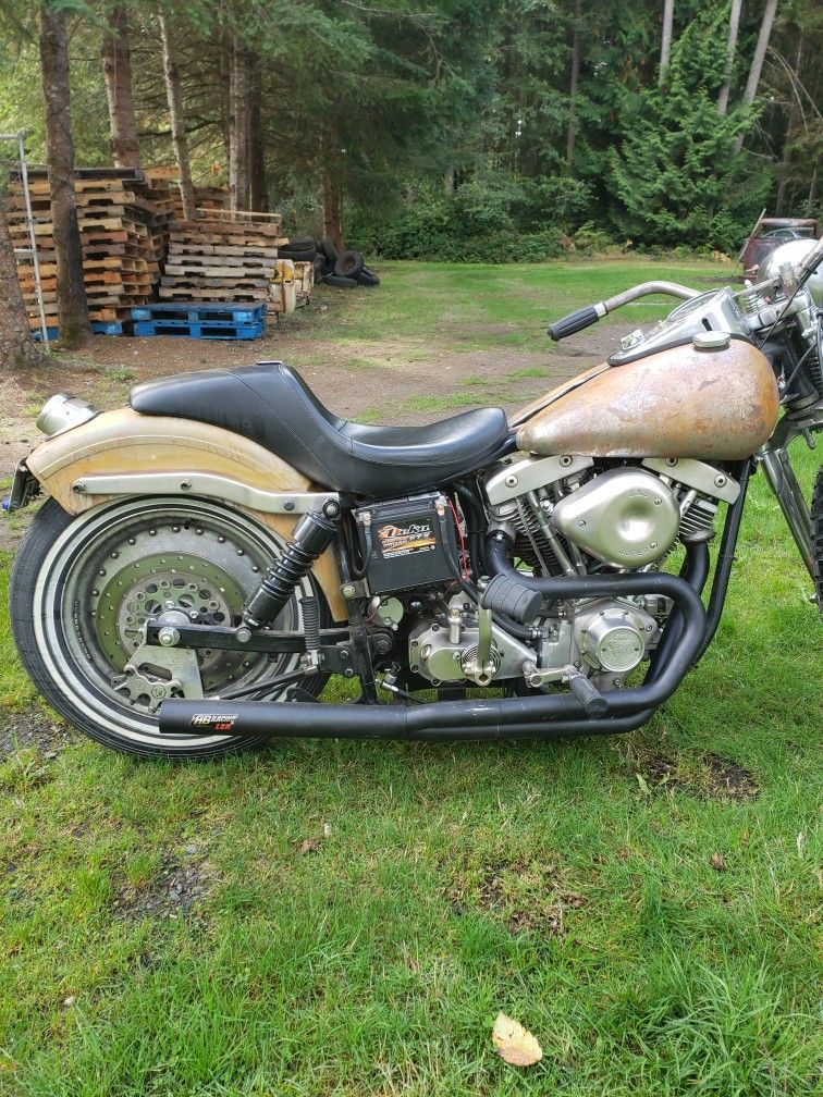 78 Harley Davidson Flh 