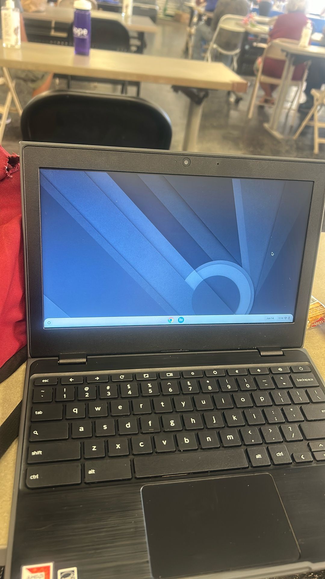 brand new laptop