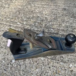 Vintage Stanley C557B Smoothing Plane USA Woodworking Hand Tool