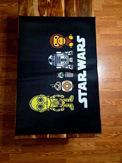 Star Wars 35x24 inch Decorative Floor Mat