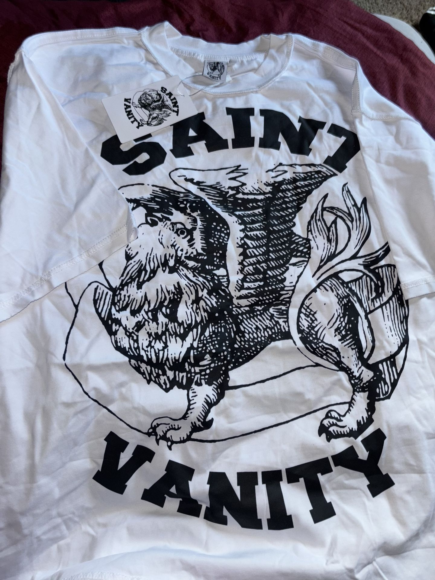 Saint Vanity Tee Shirt
