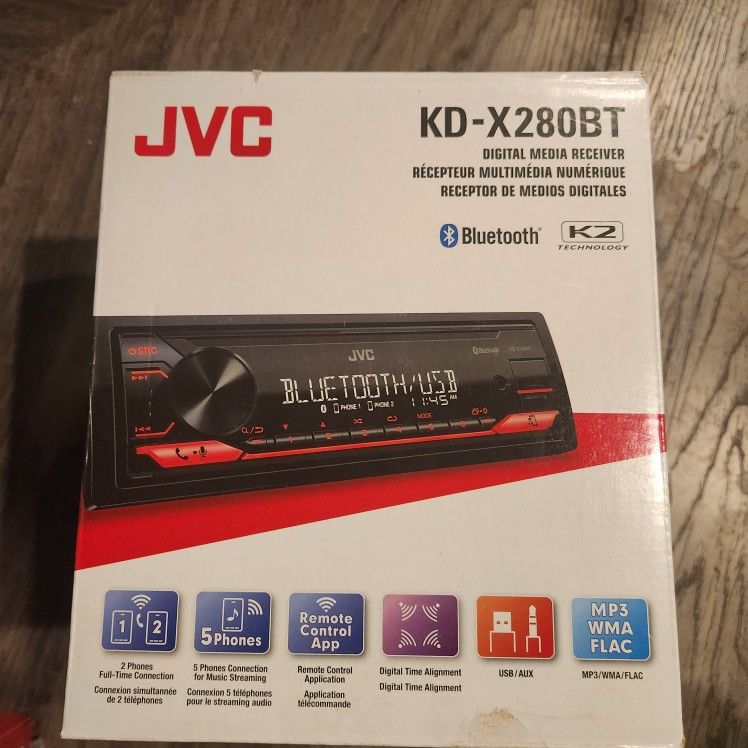 New Jvc Bluetooth