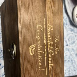 Hubby And Wife Drink Glasses 