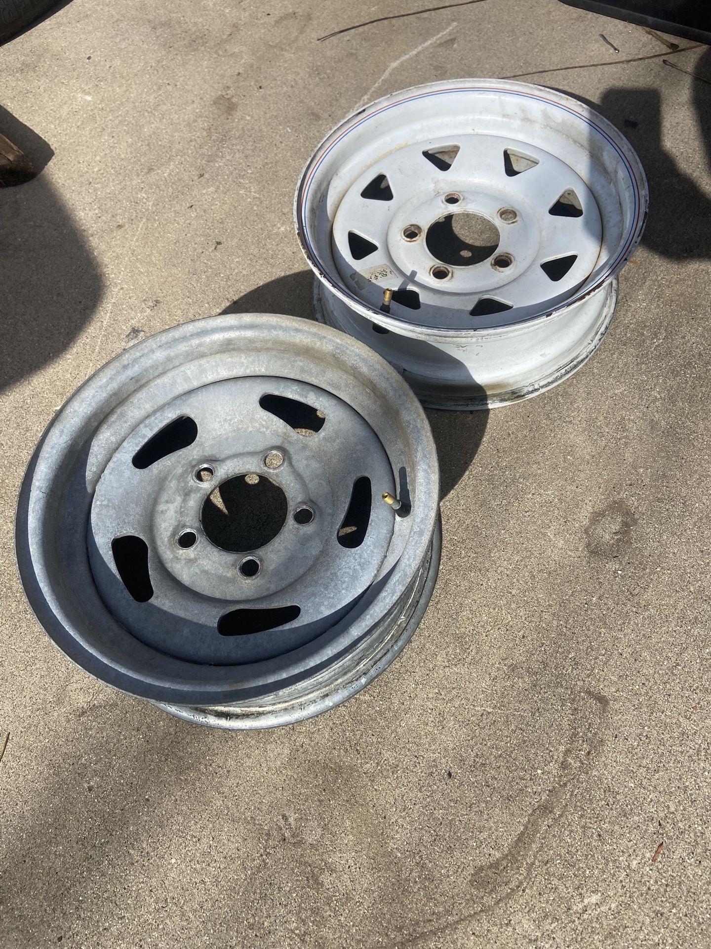 13” Boat Trailer Rim