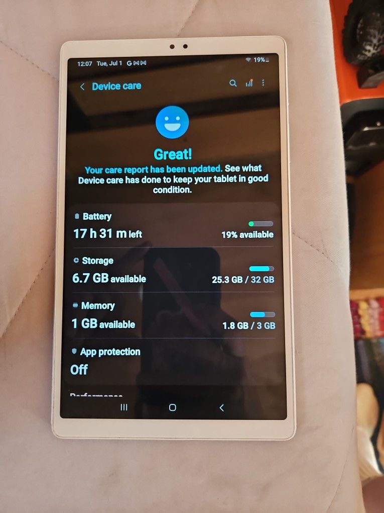 Samsung Galaxy Tab A7 Lite 32GB