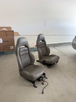 c5 corvette seats 2002