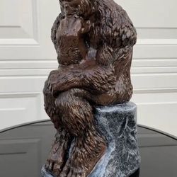 Bigfoot Thinker Statue