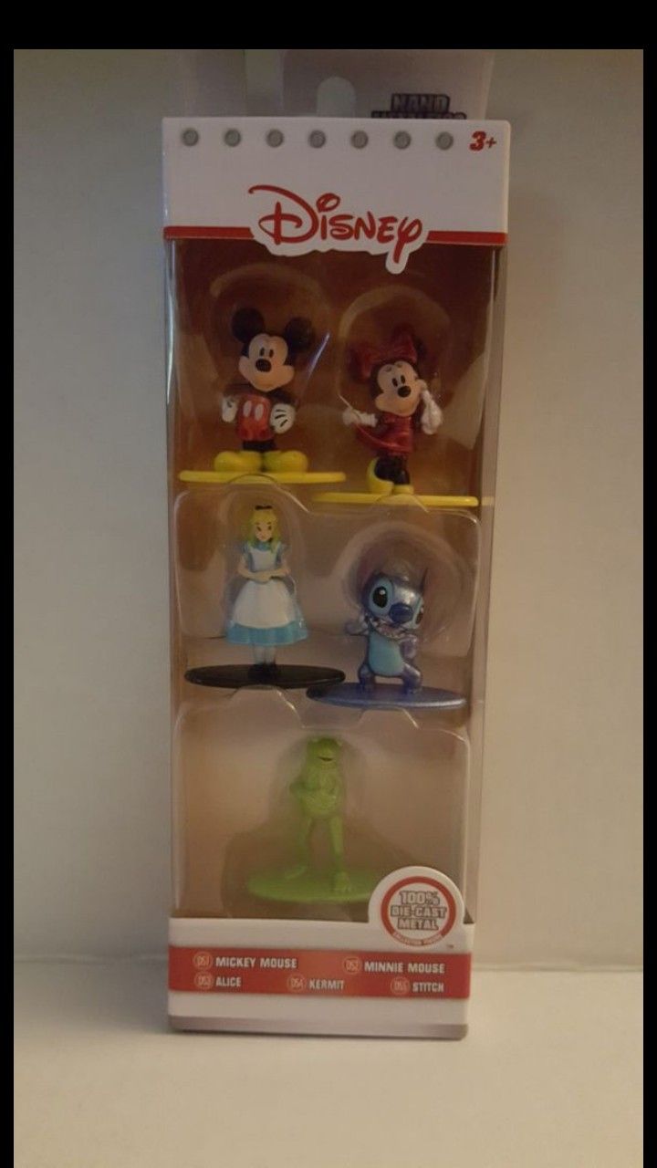 Disney Nano Metalfigs