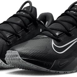 Nike Force Zoom Trout 8 Turf Baseball Shoes Black DJ6522-010 Men Size 10