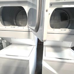 Stackable Washer & Dryer ‼️ 3-Month Warranty ✅ Delivery -Dade & Broward Tested •Clean• Ready to Use