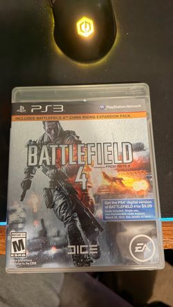 Battlefield 4 PS3 with China Rising Expansion